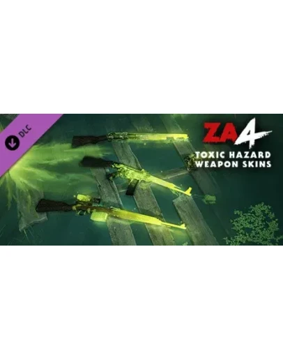 Zombie Army 4: Toxic Hazard Weapon Skins DLC - STEAM