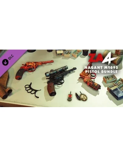 Zombie Army 4: Nagant M1895 Pistol Bundle DLC - STEAM