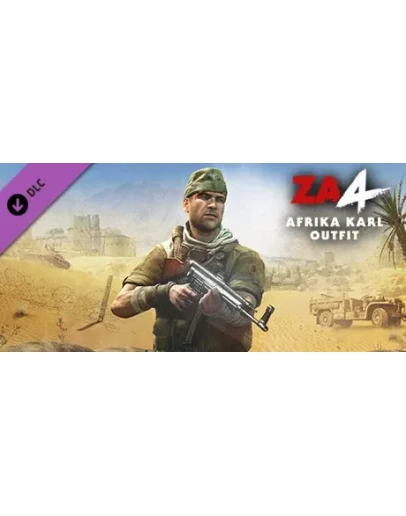 Zombie Army 4: Afrika Karl Outfit DLC - STEAM RU