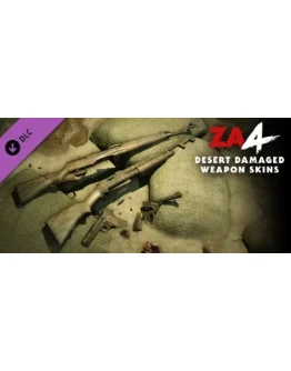 Zombie Army 4: Desert Damaged Weapon Skins DLC - STEAM