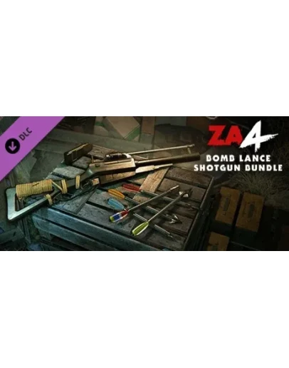 Zombie Army 4: Bomb Lance Shotgun Bundle DLC - STEAM