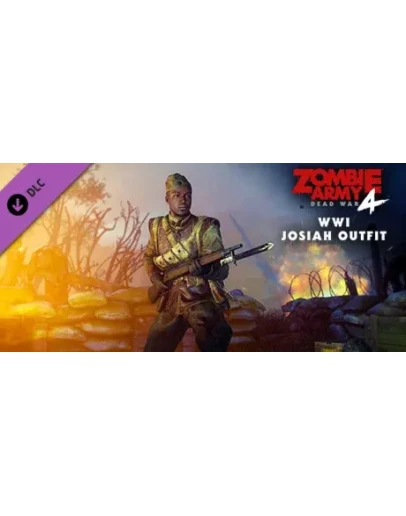 Zombie Army 4: WW1 Josiah Outfit DLC - STEAM RU