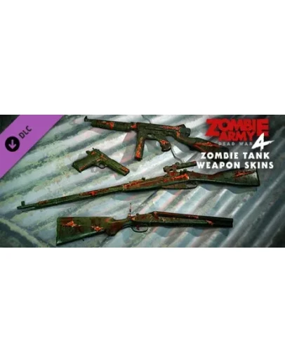 Zombie Army 4: Zombie Tank Weapon Skins DLC - STEAM RU