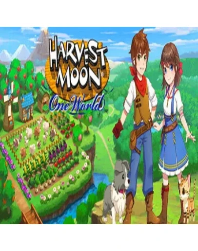 Harvest Moon: One World (Steam key / РФ+Весь Мир)