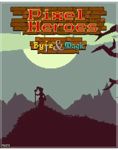 Pixel Heroes: Byte &amp Magic (STEAM KEY / REGION FREE)