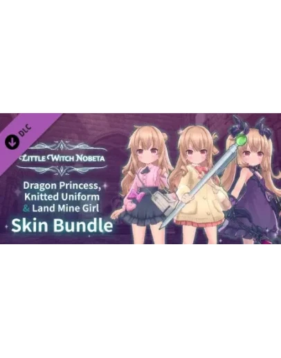 Little Witch Nobeta - Dragon Princess, Knitted Uniform