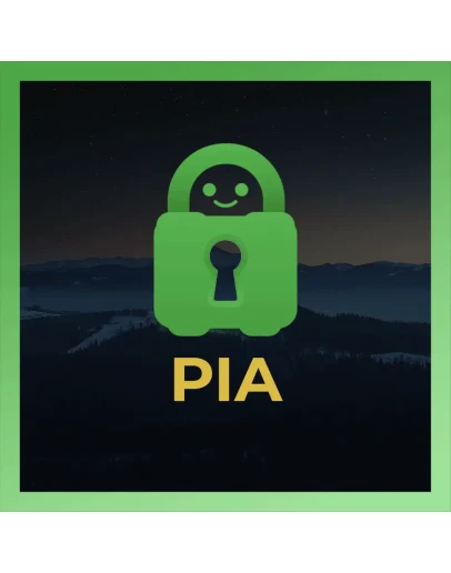 Private Internet Access до 2024 Безлимит PIA VPN