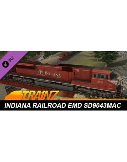 Trainz 2022 DLC - Indiana Railroad EMD SD9043MAC