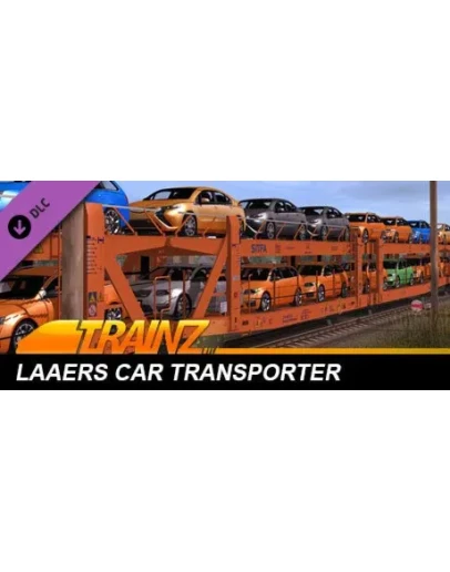 Trainz 2022 DLC - Laaers Car Transporter * STEAM RU