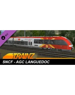 Trainz 2022 DLC - SNCF - AGC Languedoc * STEAM RU