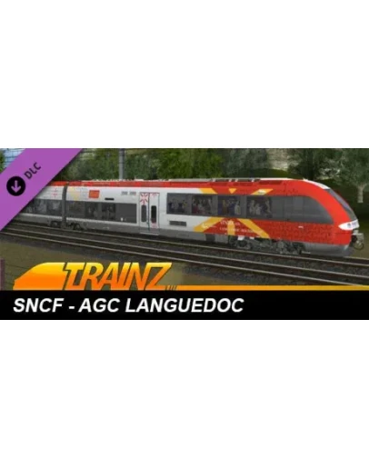 Trainz 2022 DLC - SNCF - AGC Languedoc * STEAM RU