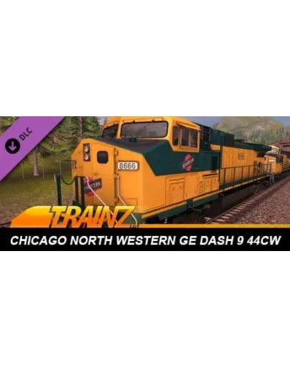 Trainz 2022 DLC - Chicago North Western GE Dash 9 44CW