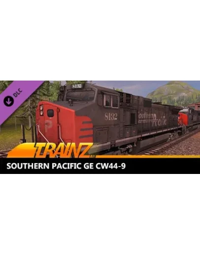 Trainz 2022 DLC - Southern Pacific GE CW44-9