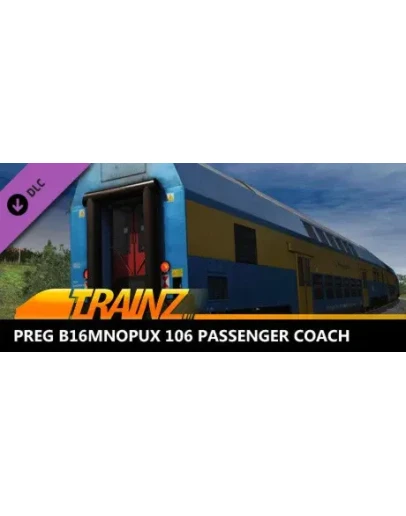 Trainz 2022 DLC - PREG B16mnopux 106 * STEAM RU
