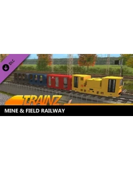 Trainz 2022 DLC - Mine &amp Field railway * STEAM RU