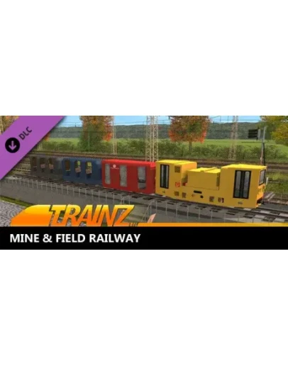 Trainz 2022 DLC - Mine &amp Field railway * STEAM RU
