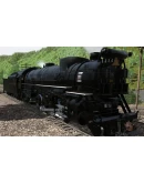 Trainz 2022 DLC - Chesapeake &amp Ohio K3-K3a 2-8-2