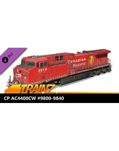 Trainz 2022 DLC - CP AC4400CW #9800-9840 * STEAM RU