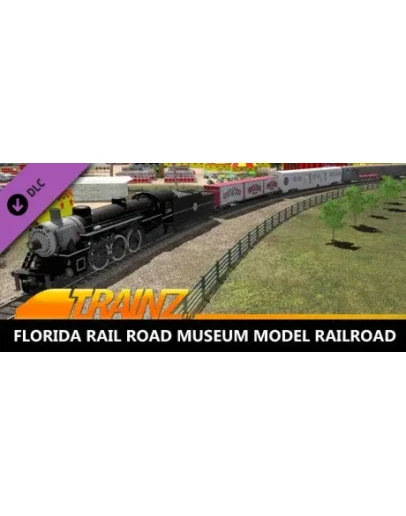 Trainz 2022 DLC - Florida Rail Road Museum Model Railro