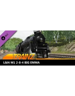 Trainz 2022 DLC - L&ampN M1 2-8-4 Big Emma * STEAM RU