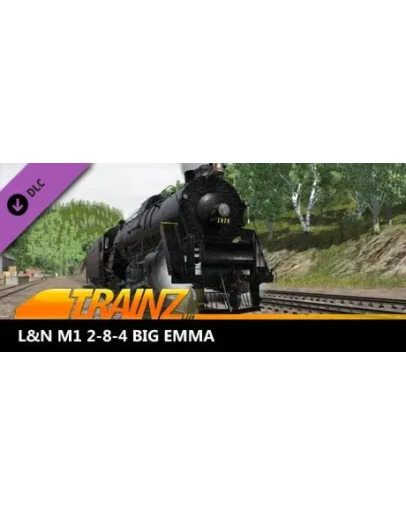 Trainz 2022 DLC - L&ampN M1 2-8-4 Big Emma * STEAM RU