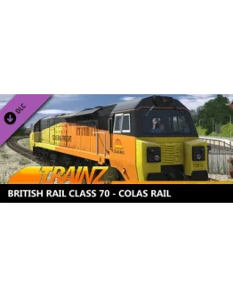 Trainz 2022 DLC - British Rail Class 70 - Colas Rail
