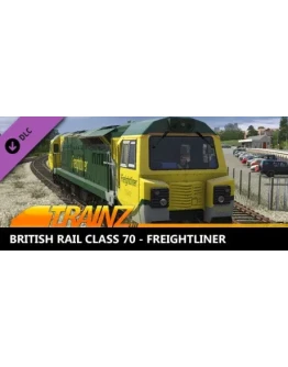 Trainz 2022 DLC - British Rail Class 70 - Freightliner