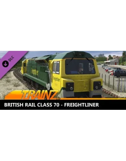 Trainz 2022 DLC - British Rail Class 70 - Freightliner
