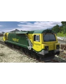 Trainz 2022 DLC - British Rail Class 70 - Freightliner