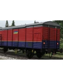 Trainz 2022 DLC - CFR Marfa Gbs/Gbgs freight car pack