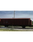 Trainz 2022 DLC - CFR Marfa Gbs/Gbgs freight car pack