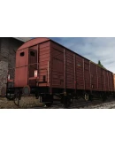 Trainz 2022 DLC - CFR Marfa Gbs/Gbgs freight car pack