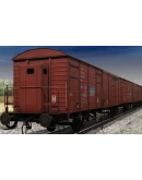 Trainz 2022 DLC - CFR Marfa Gbs/Gbgs freight car pack