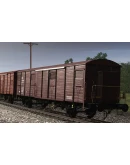 Trainz 2022 DLC - CFR Marfa Gbs/Gbgs freight car pack
