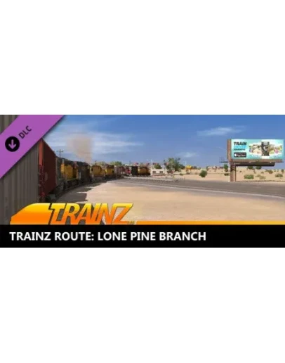 Trainz 2022 DLC - Lone Pine Branch * STEAM RU