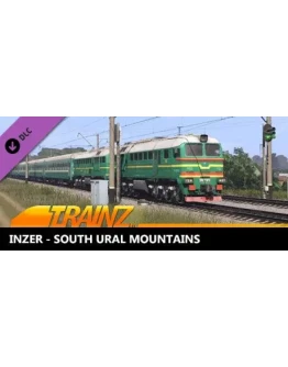 Trainz 2022 DLC - Inzer - South Ural Mountains
