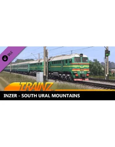 Trainz 2022 DLC - Inzer - South Ural Mountains