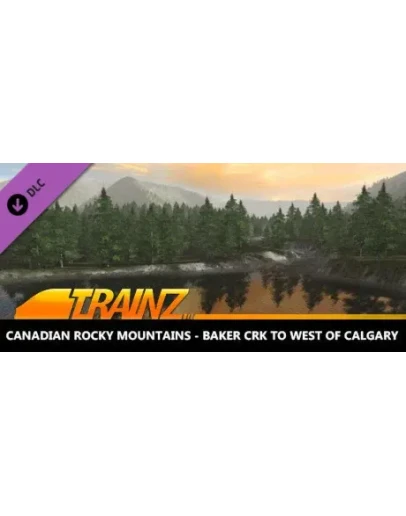 Trainz 2022 DLC - Canadian Rocky Mountains Baker Crk to