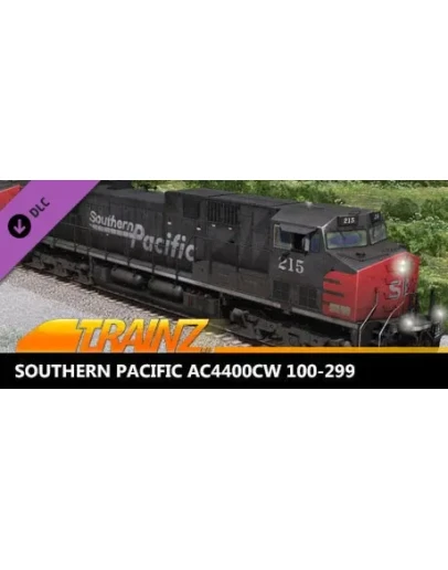 Trainz 2022 DLC - Southern Pacific AC4400CW 100-299