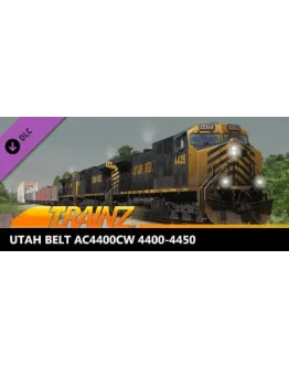 Trainz 2022 DLC - Utah Belt AC4400CW 4400-4450