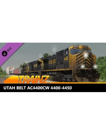 Trainz 2022 DLC - Utah Belt AC4400CW 4400-4450