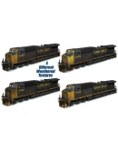 Trainz 2022 DLC - Utah Belt AC4400CW 4400-4450