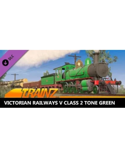 Trainz 2022 DLC - Victorian Railways V Class 2 Tone Gre