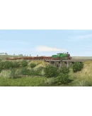 Trainz 2022 DLC - Victorian Railways V Class 2 Tone Gre