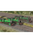 Trainz 2022 DLC - Victorian Railways V Class 2 Tone Gre