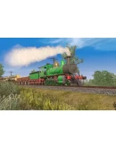 Trainz 2022 DLC - Victorian Railways V Class 2 Tone Gre