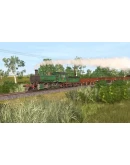 Trainz 2022 DLC - Victorian Railways V Class 2 Tone Gre