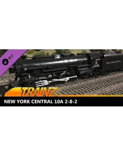 Trainz 2022 DLC - New York Central 10a 2-8-2