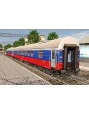 Trainz 2022 DLC - RZD-UZ-RIC Wagons Praha * STEAM RU