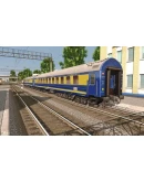 Trainz 2022 DLC - RZD-UZ-RIC Wagons Praha * STEAM RU